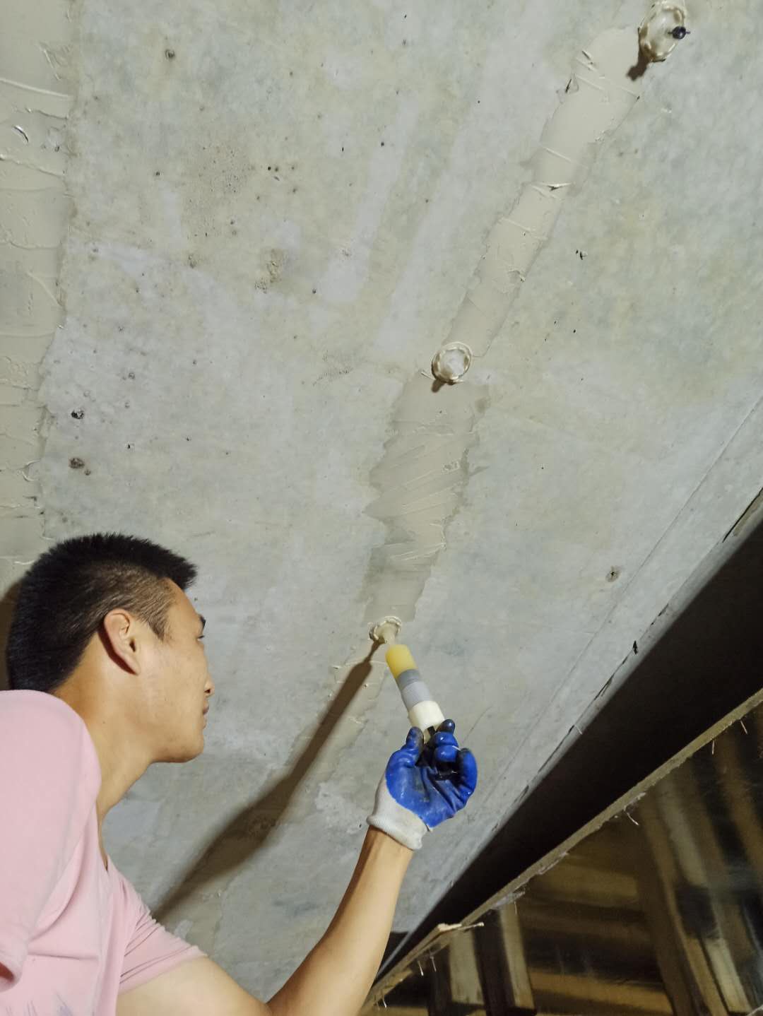 杭州房屋墙体裂缝施工方法