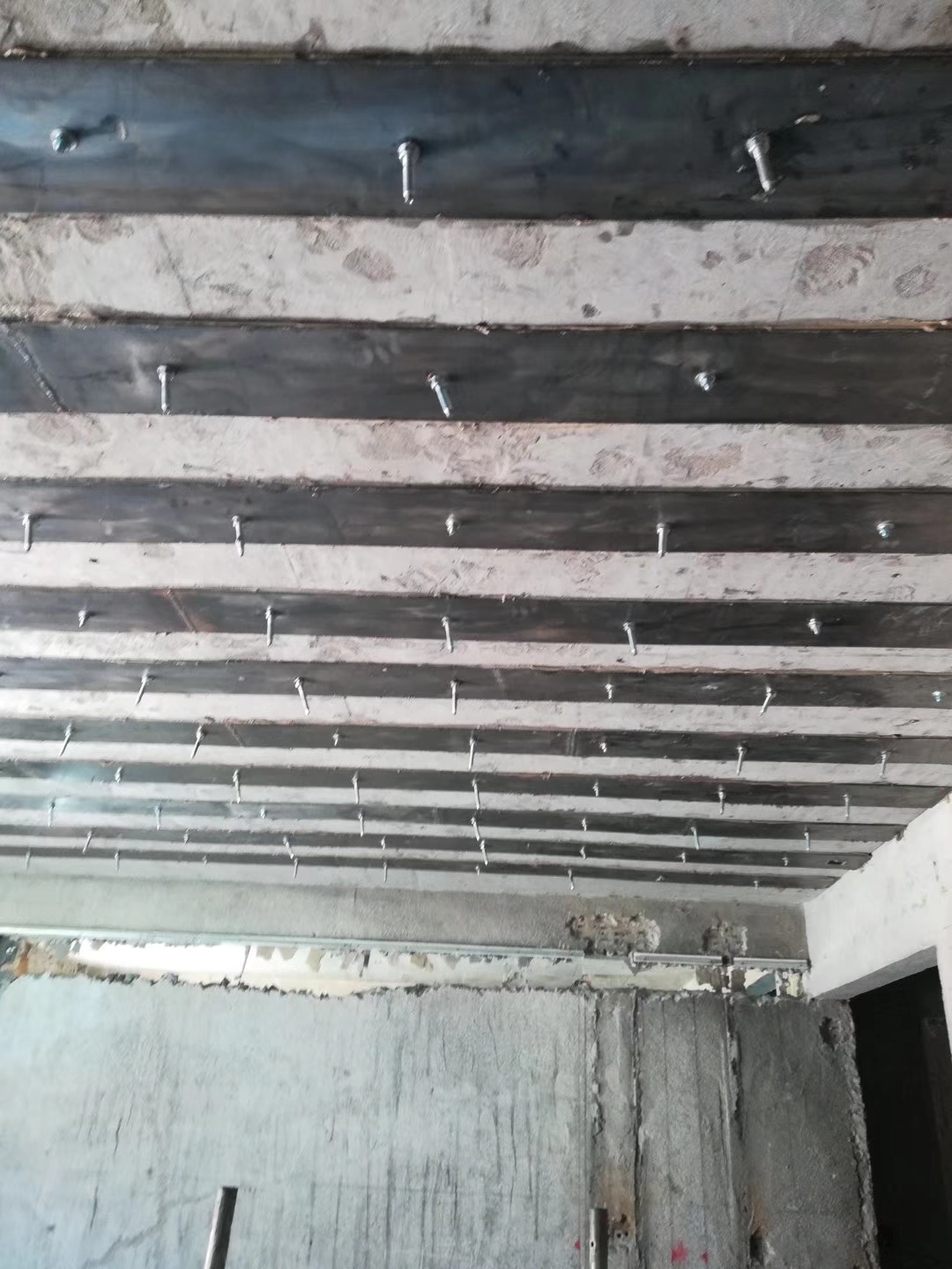 杭州楼板承重加固施工