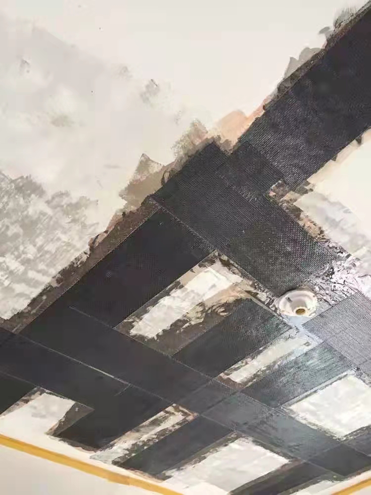 杭州碳纤维布加固楼板裂缝