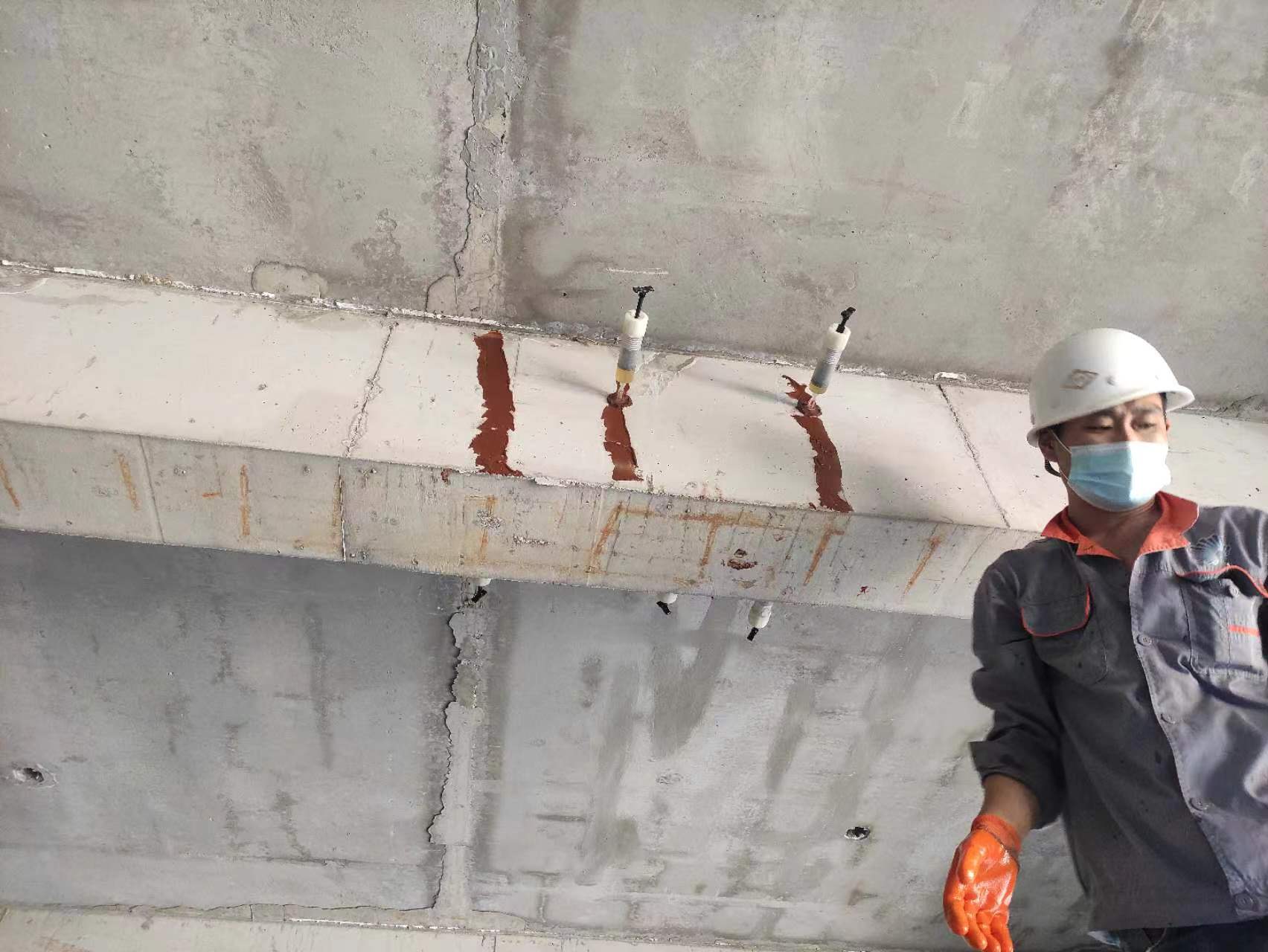 杭州房屋结构加固中裂缝怎么修复